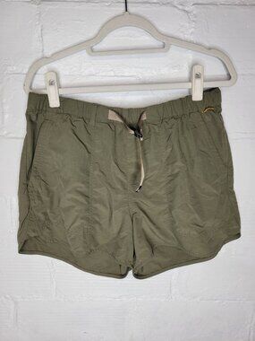 REI Coop Women's Large Shorts Hiking Belt Green